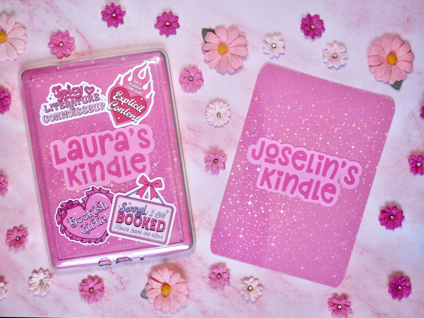 Personalized Kindle Insert for Clear Case