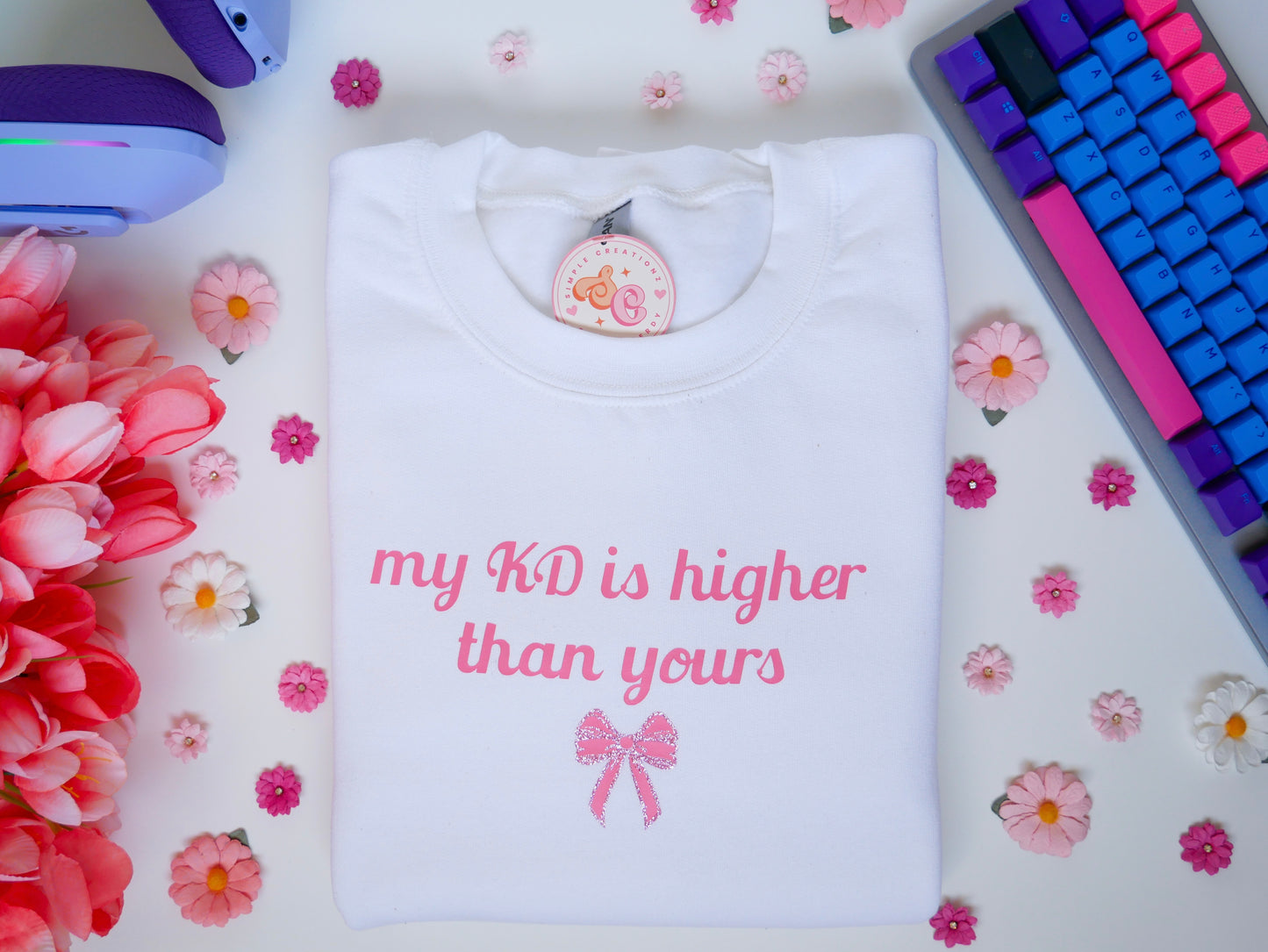 My KD is Higher Crewneck