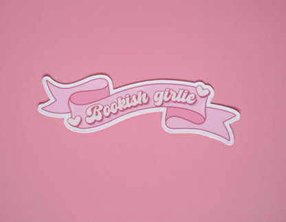 Romance Bookish Sticker Pack - Set of 4 Matte or Sparkly Stickers for Readers