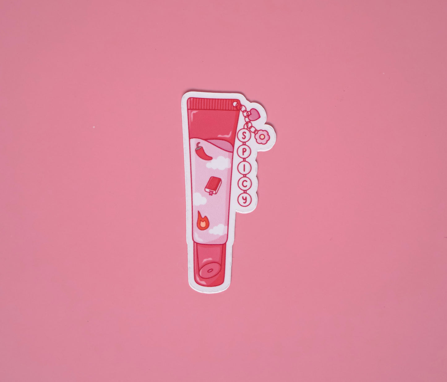 Spicy Bookish Sticker Pack - Set of 4 Matte or Sparkly Stickers for Readers