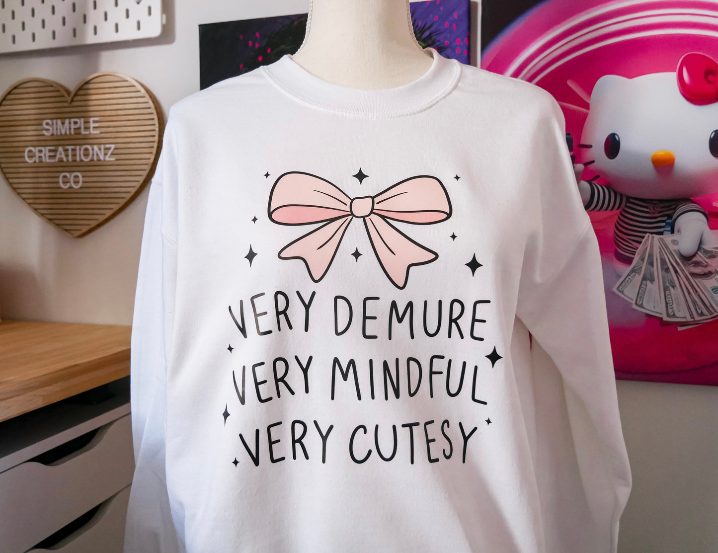Demure Sweatshirt