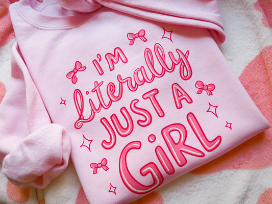I'm Just a Girl Sweater