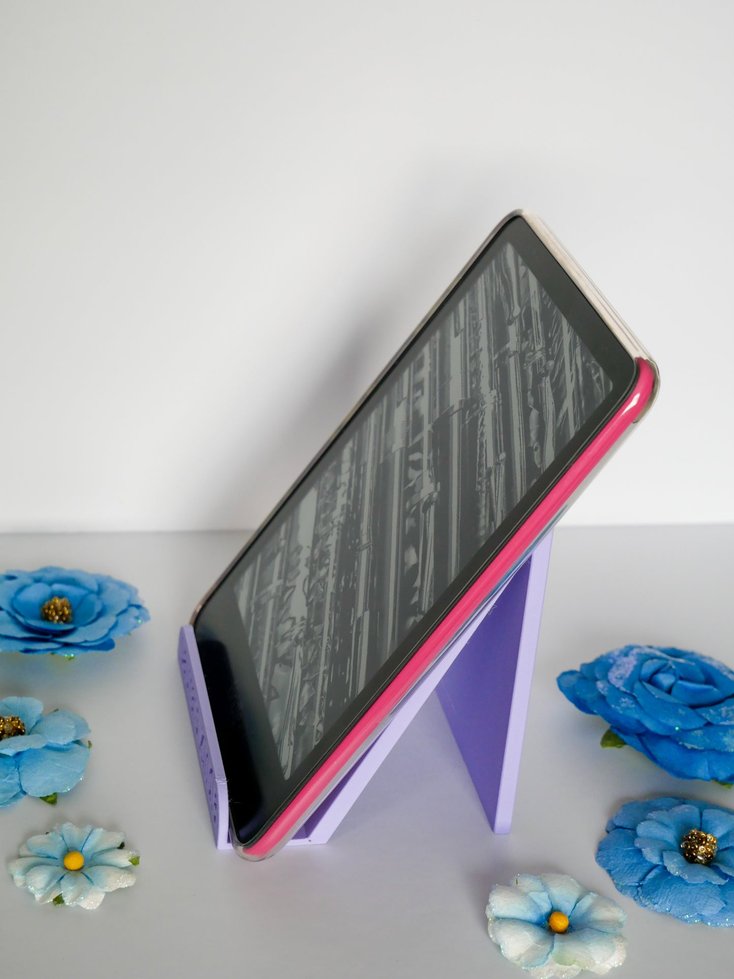 Personalized 3D Printed Kindle Stand