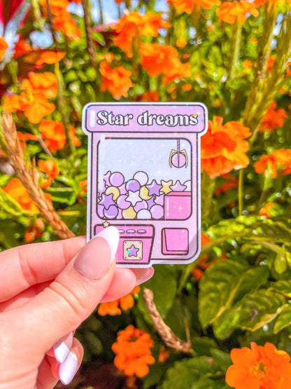 Gamer Girl Holographic Sticker Pack - 4 Piece Set