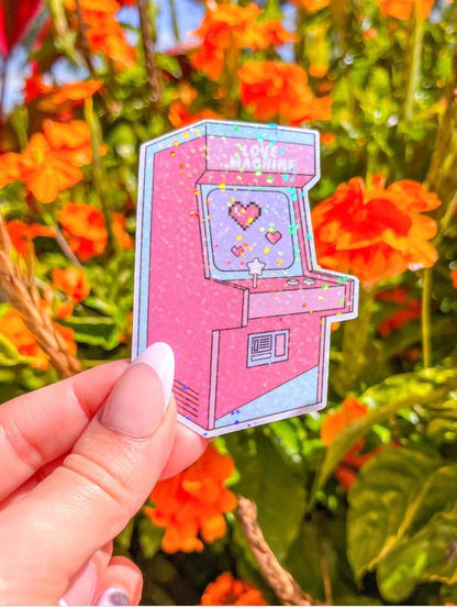 Gamer Girl Holographic Sticker Pack - 4 Piece Set